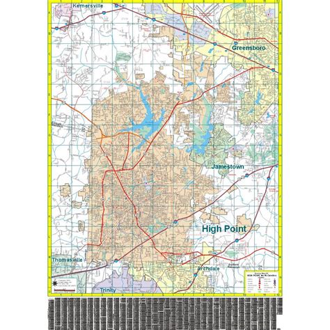 highpoint maps